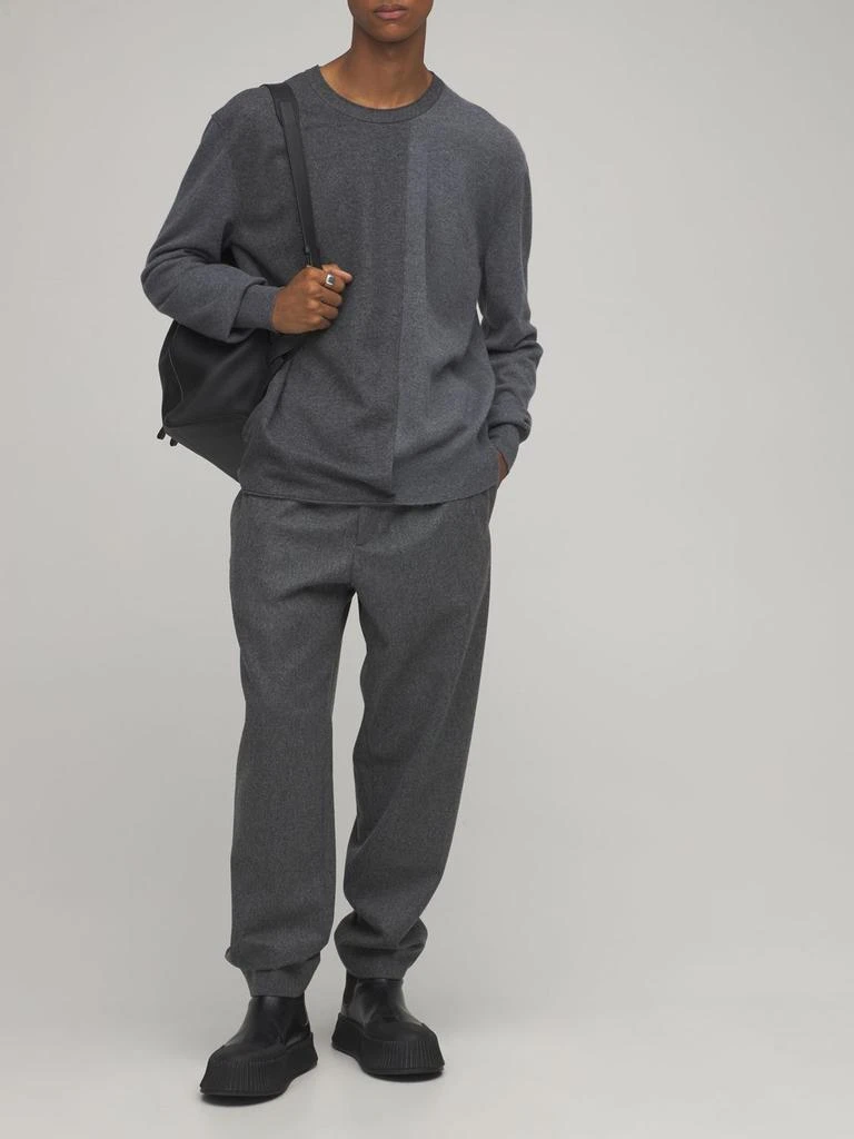 商品Zegna|Cashmere Knit Crewneck Sweater,价格¥2560,第1张图片详细描述