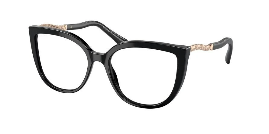 商品BVLGARI|Blue Light Filter Butterfly Ladies Eyeglasses BV4214BF 5518 54,价格¥1471,第1张图片