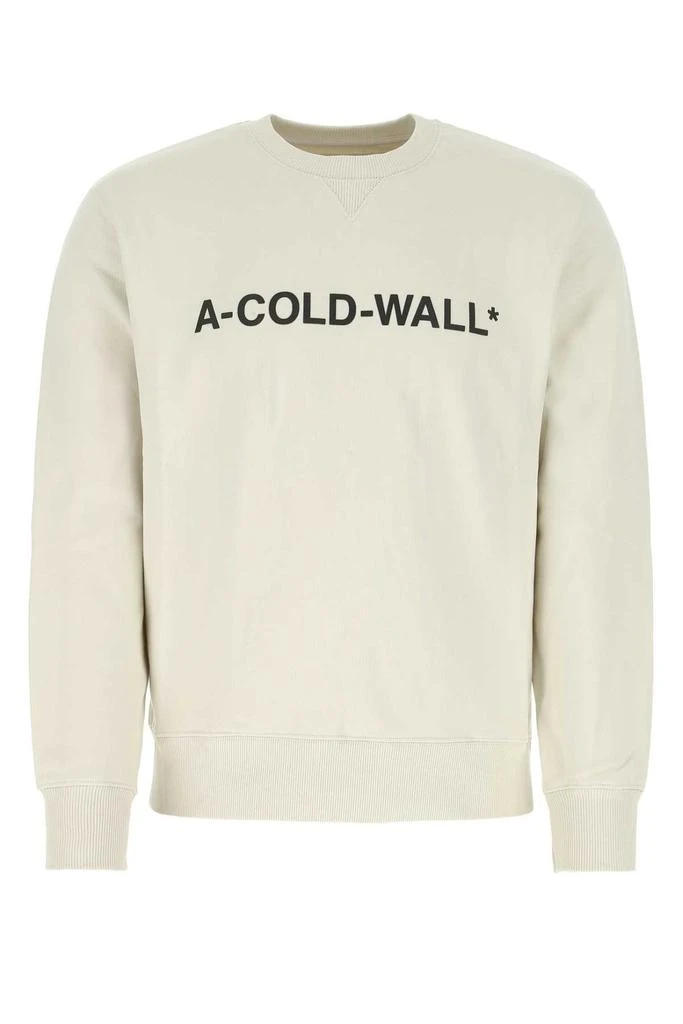 商品A-COLD-WALL*|A-Cold-Wall* Essential Logo Printed Crewneck Sweatshirt,价格¥1162,第1张图片