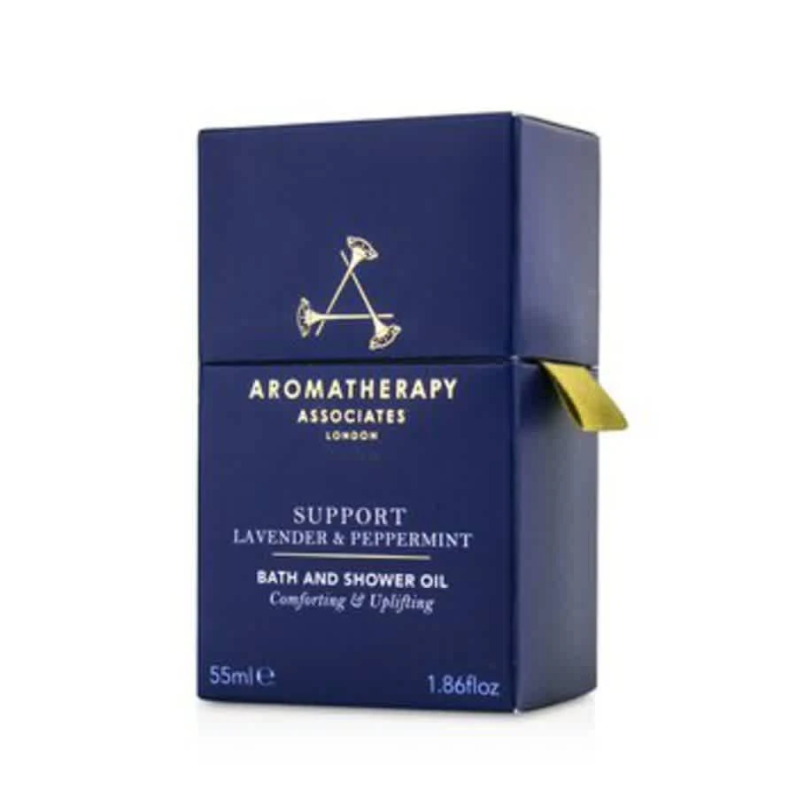 商品Aromatherapy Associates|Support- Lavender & Peppermint Bath & Shower Oil 1.86 oz Bath & Body 642498000614,价格¥506,第3张图片详细描述