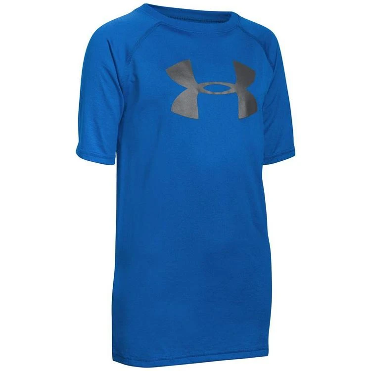 商品Under Armour|Boys' Solid Logo Tech Tee,价格¥115,第3张图片详细描述