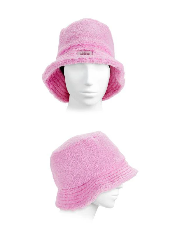 商品UGG|​Faux Fur Bucket Hat,价格¥308,第3张图片详细描述