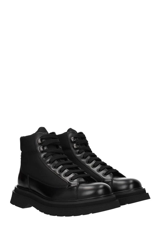 商品Prada|Ankle Boot Fabric Black,价格¥5048,第2张图片详细描述