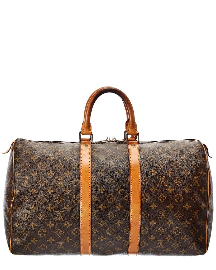 商品[二手商品] Louis Vuitton|Louis Vuitton Monogram Canvas Keepall 45 (Authentic Pre-Owned),价格¥7479,第2张图片详细描述