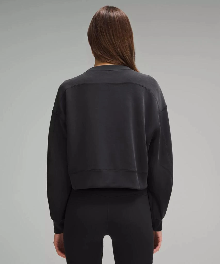 商品Lululemon|Softstreme Perfectly Oversized Cropped Crew,价格¥488,第3张图片详细描述