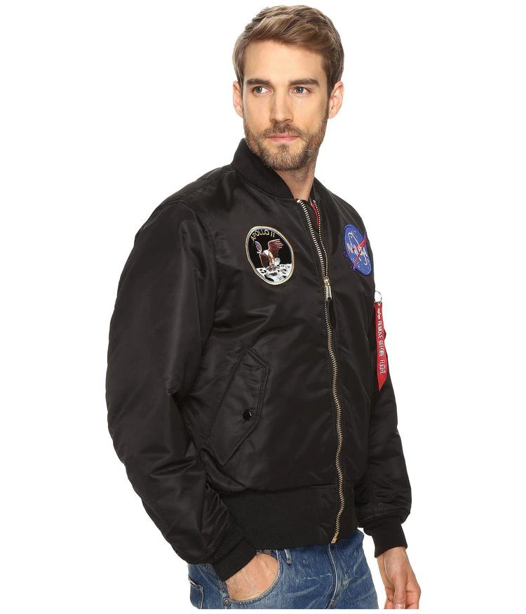 商品Alpha Industries|Apollo MA-1 飞行员夹克,价格¥1228,第4张图片详细描述