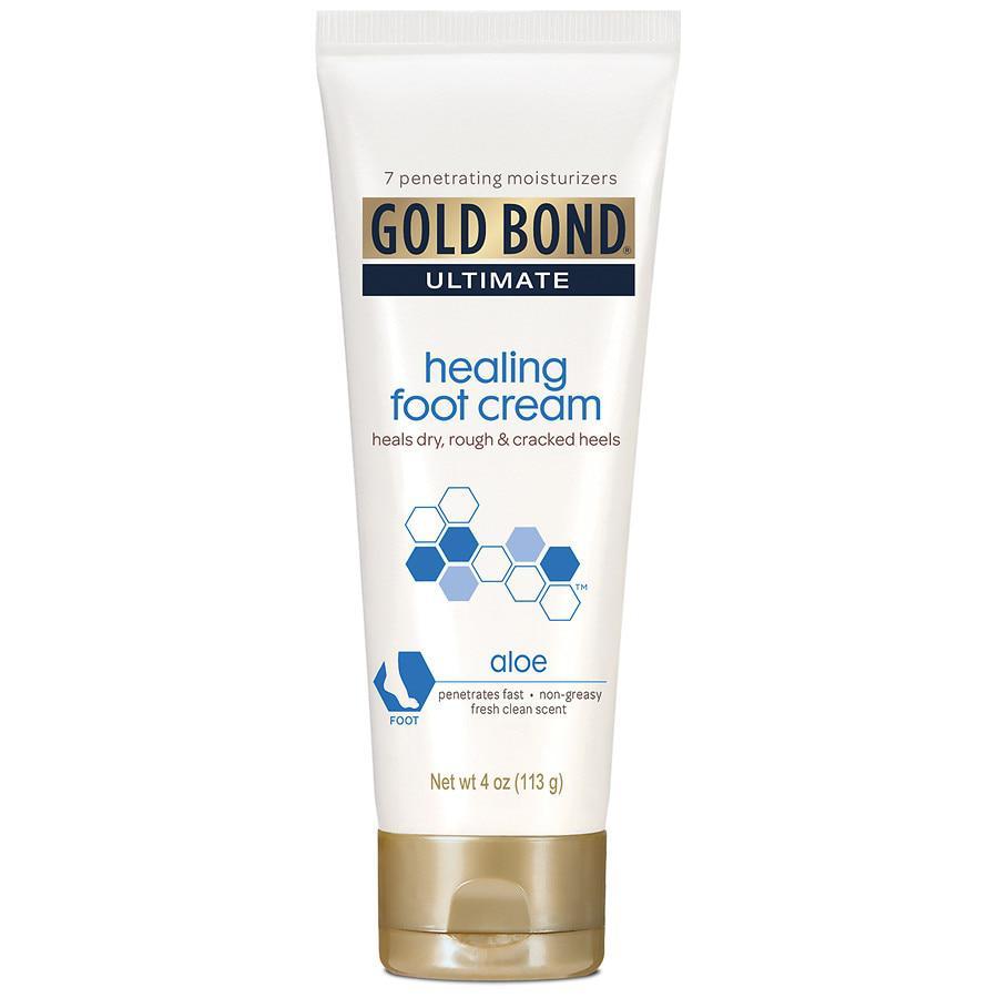 商品Gold Bond|Healing Foot Cream,价格¥41,第1张图片