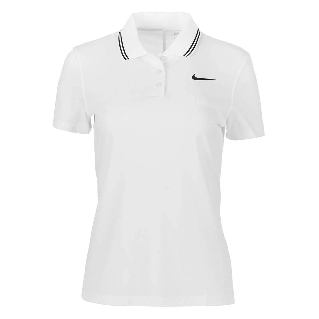 商品NIKE|Nike Women's Team Dri-FIT Victory Short Sleeve Polo,价格¥128,第1张图片