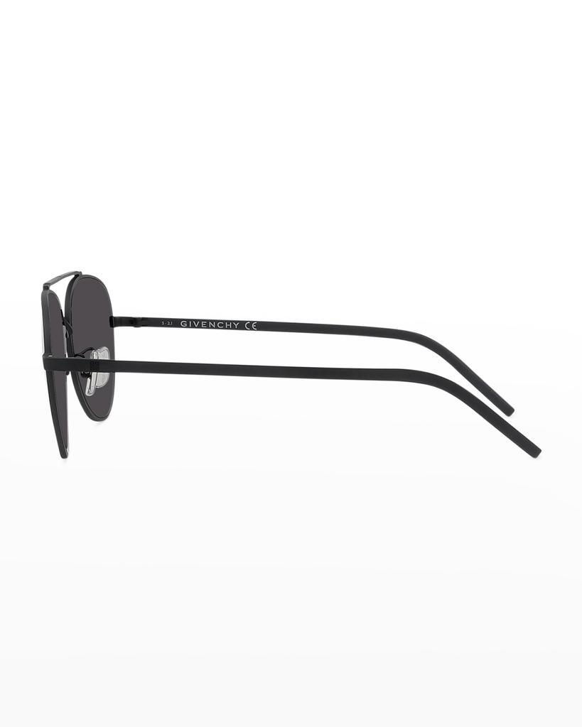 商品Givenchy|Men's GV40003U Metal Aviator Sunglasses,价格¥1952,第4张图片详细描述