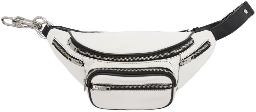 商品Alexander Wang|White Attica Fanny Pack,价格¥4650,第1张图片