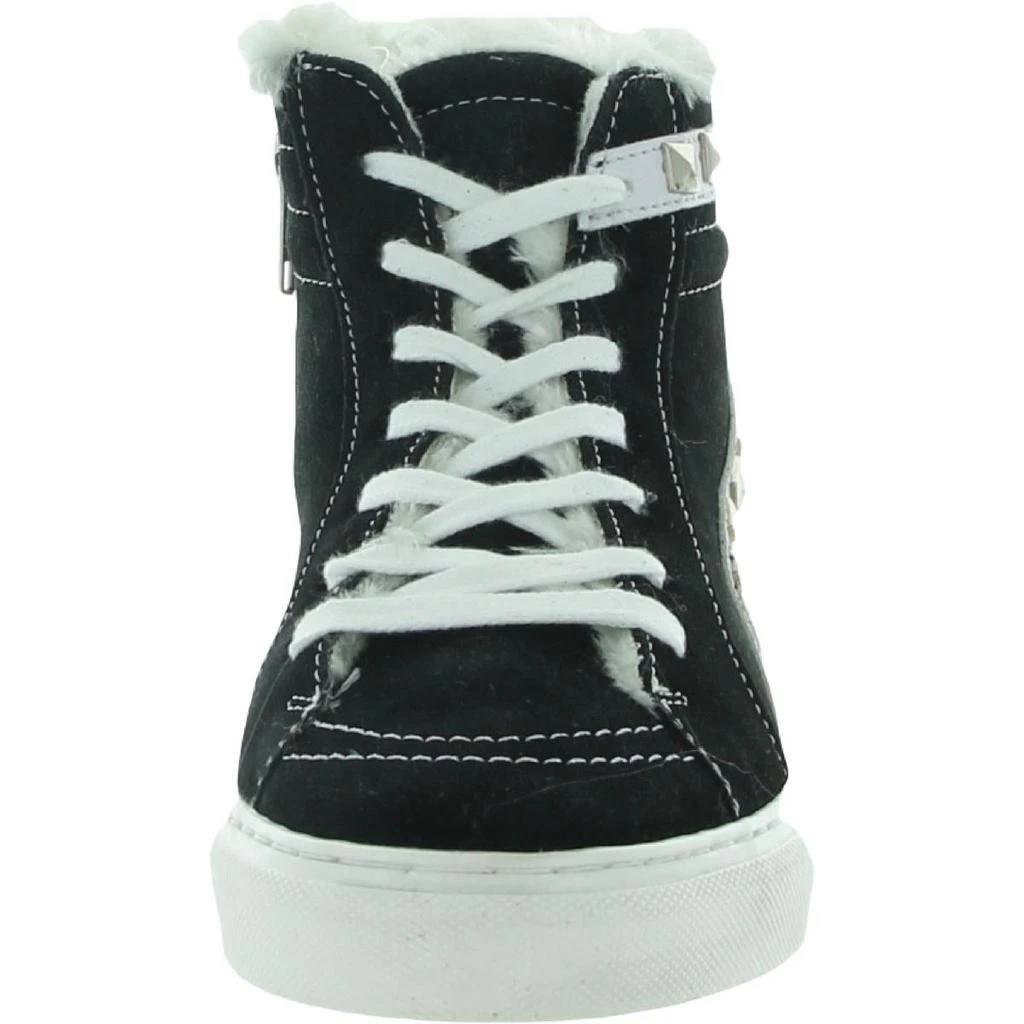 商品Steve Madden|Steve Madden Womens Tracey Suede Studded Casual and Fashion Sneakers,价格¥84,第3张图片详细描述