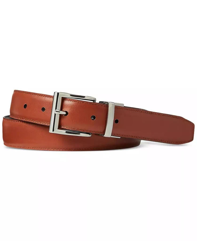 商品Ralph Lauren|Men's Reversible Leather Dress Belt,价格¥604,第2张图片详细描述