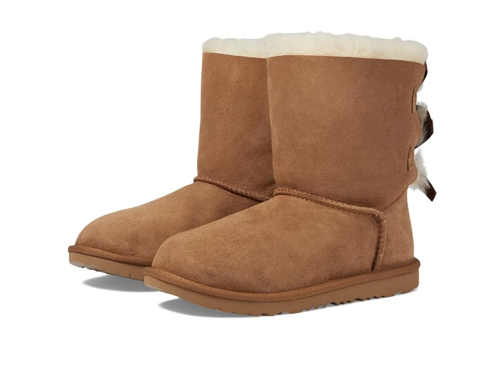 商品UGG|Bailey Bow II 小童/大童丝带蝴蝶结短靴,价格¥1126,第1张图片