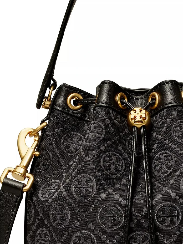 商品Tory Burch|T Monogram Bucket Bag,价格¥3509,第4张图片详细描述