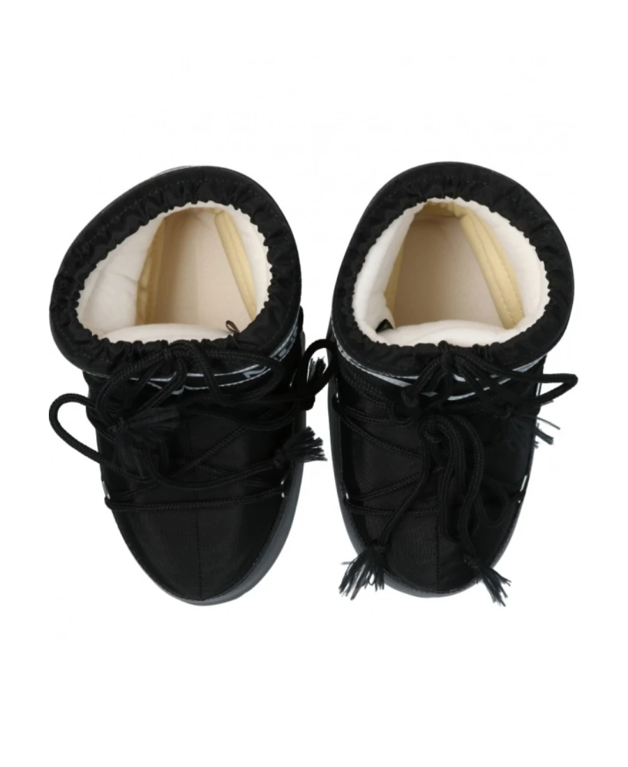 商品【商品预售7天】 Moon Boot|Moon Boot 男童童靴 14093400001K 黑色,价格¥1164,第5张图片详细描述