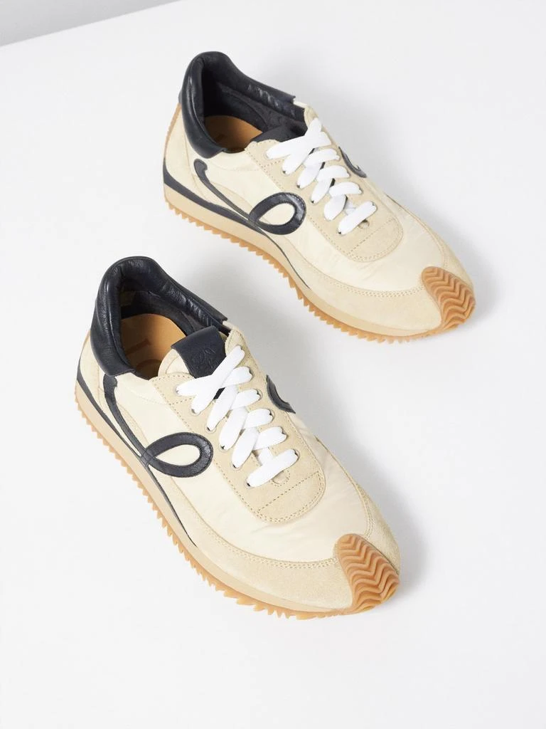 商品Loewe|Flow Runner nylon and suede trainers,价格¥6549,第3张图片详细描述