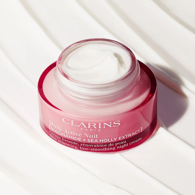 Clarins娇韵诗「冻龄霜」青春赋活晚间面霜50ML「滋润型」 商品