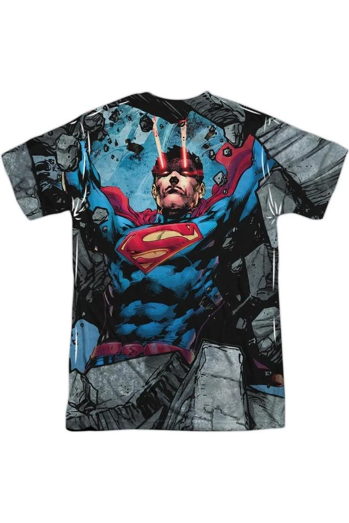 商品Gildan|Superman Rumble (Front/Back Print) Short Sleeve Adult Poly Crew Tee / T-Shirt,价格¥323,第2张图片详细描述