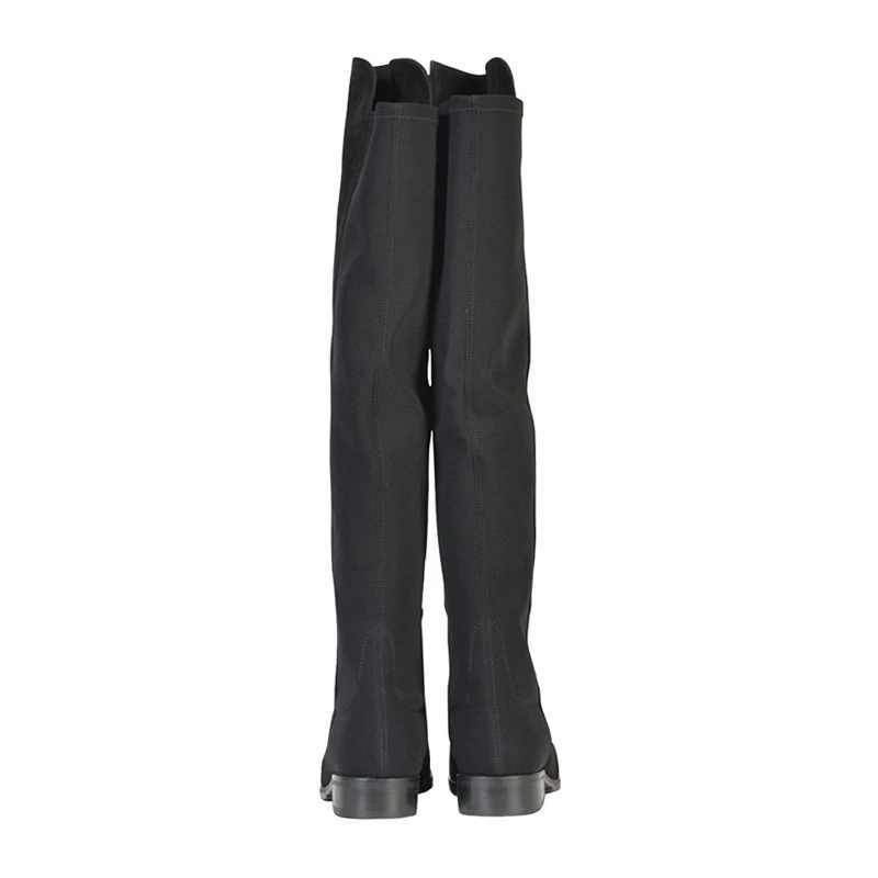 Stuart Weitzman 女黑色皮质靴子 5050-SUEDE-BLACK 商品
