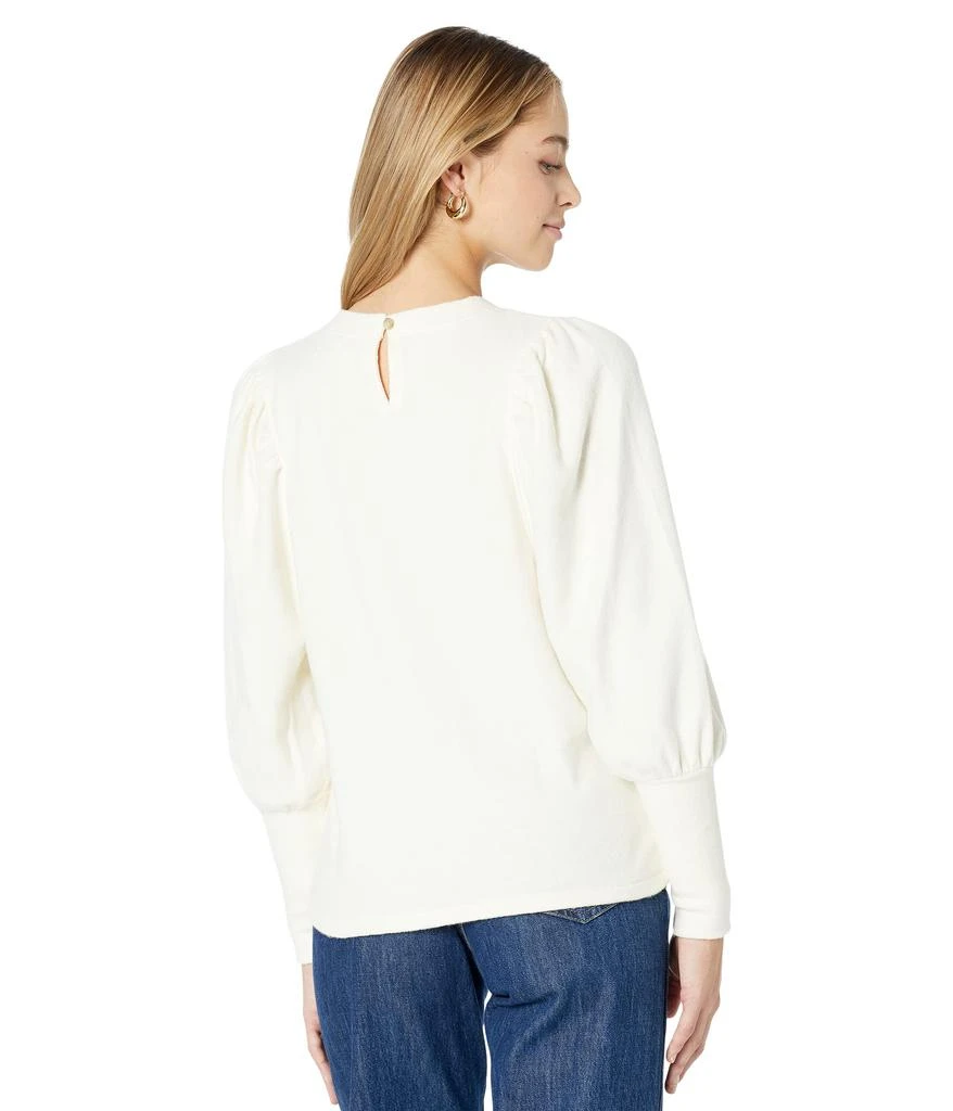 商品Madewell|Piglet Mutton Sleeve Top,价格¥146,第2张图片详细描述