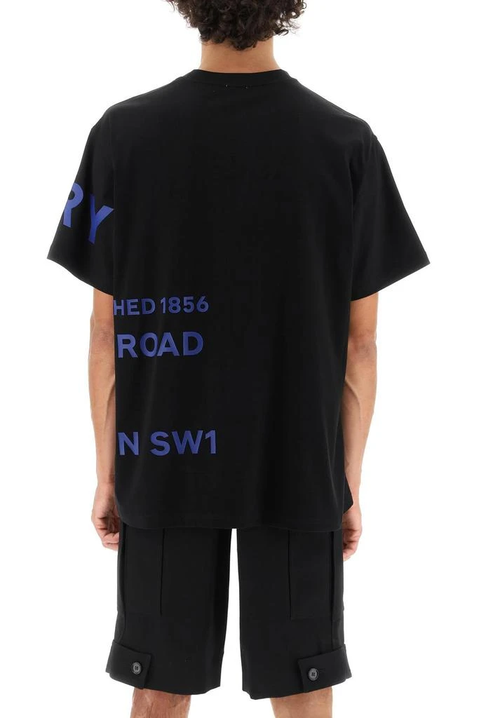 商品Burberry|Burberry horseferry lettering print t-shirt,价格¥2570,第3张图片详细描述