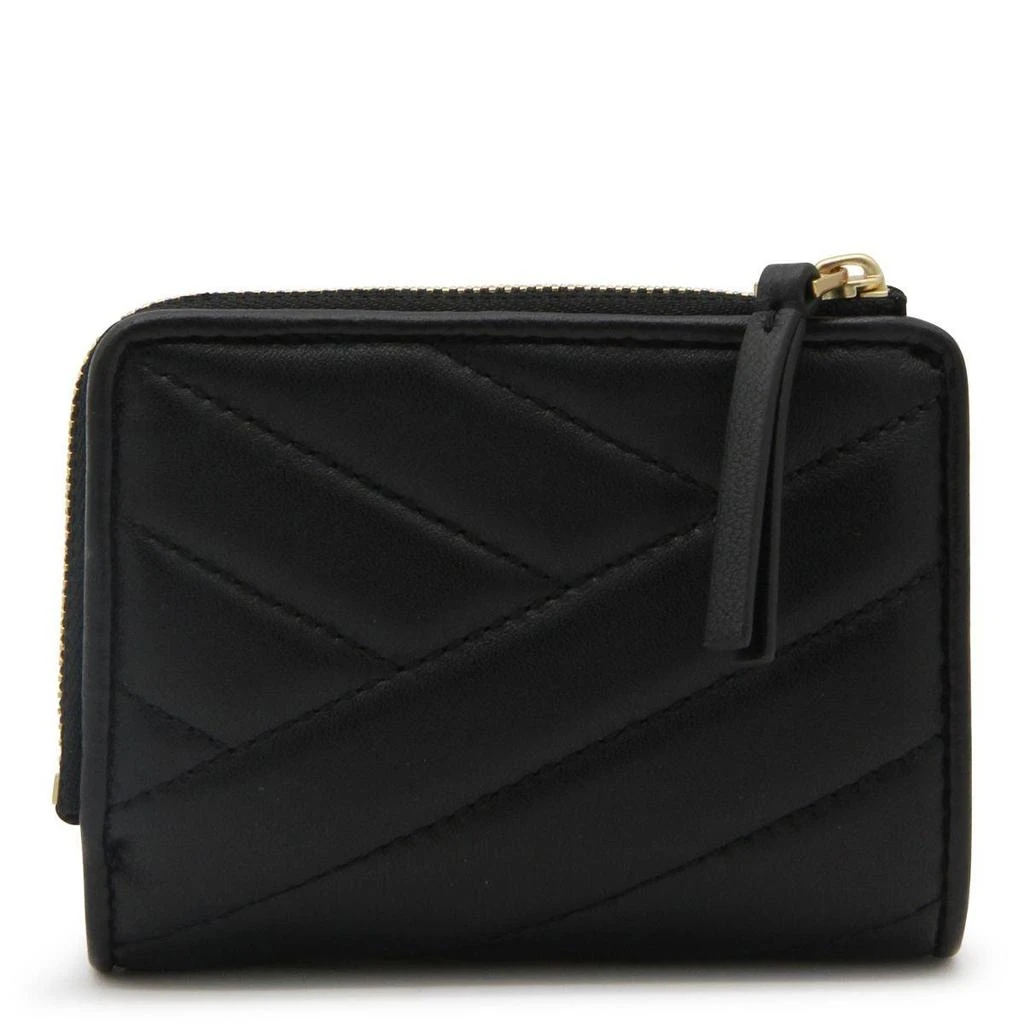 商品Tory Burch|Tory Burch Small Leather Goods in Black,价格¥1146,第2张图片详细描述