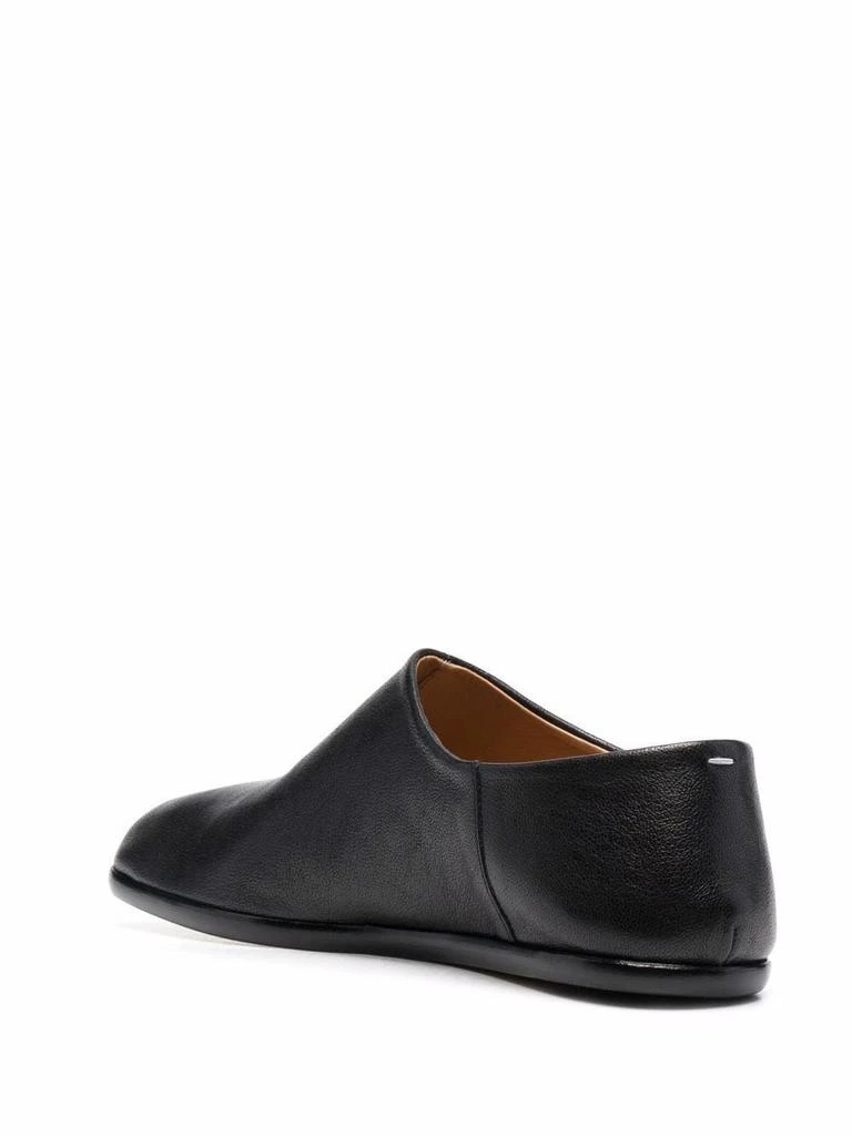 商品MAISON MARGIELA|Maison Margiela Men's  Black Leather Loafers,价格¥5257,第3张图片详细描述