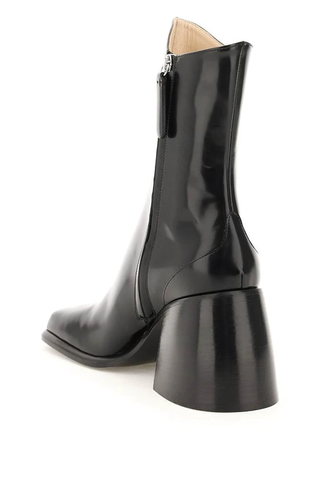 商品Wandler|Wandler brushed leather ella ankle boots,价格¥2785,第3张图片详细描述