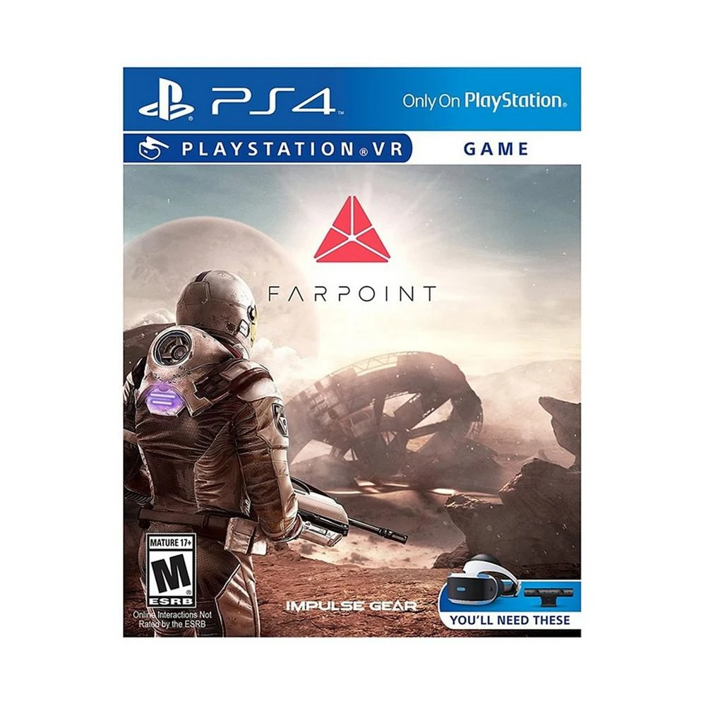 商品SONY|Farpoint - PS4 Playstation VR Required  GAME ONLY,价格¥135,第1张图片