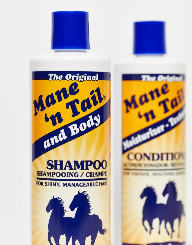 商品Mane 'n Tail|Mane 'n Tail Original Shampoo And Conditioner Twin Pack,价格¥127,第3张图片详细描述