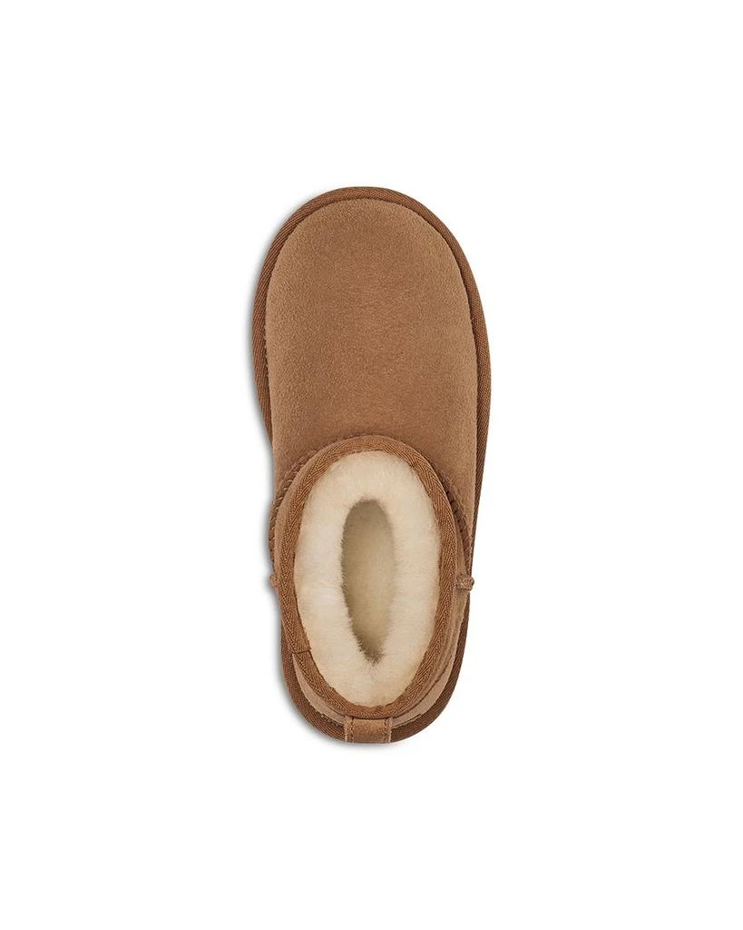 商品UGG|Unisex Classic Ultra Mini Boots - Little Kid, Big Kid,价格¥913,第5张图片详细描述