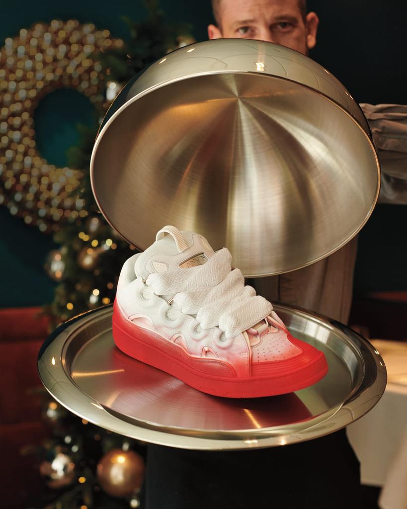 Men's Exclusive Curb Low-Top Sneakers – On Sale Now with Up to 56