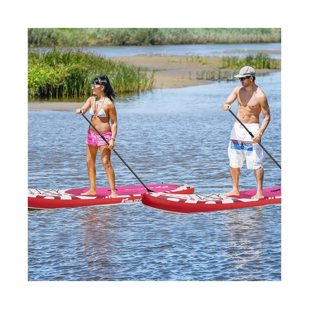 商品Costway|10.5' Inflatable Stand Up Paddle Board SUP Surfboard,价格¥1186,第2张图片详细描述
