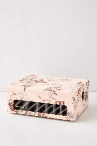 商品Crosley|Crosley Floral Voyager Bluetooth Record Player,价格¥825,第5张图片详细描述