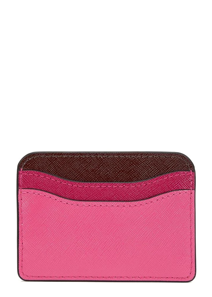 商品Marc Jacobs|The Snapshot panelled leather card holder,价格¥632,第2张图片详细描述