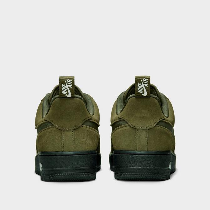Men's Nike Air Force 1 '07 LV8 SE Reflective Swoosh Suede Casual Shoes商品第4张图片规格展示