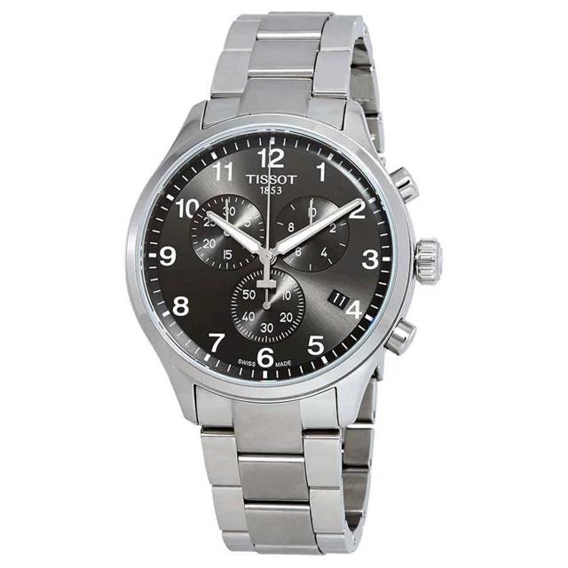 Tissot Chrono XL Classic Black Dial Men's Watch T116.617.11.057.01商品第1张图片规格展示