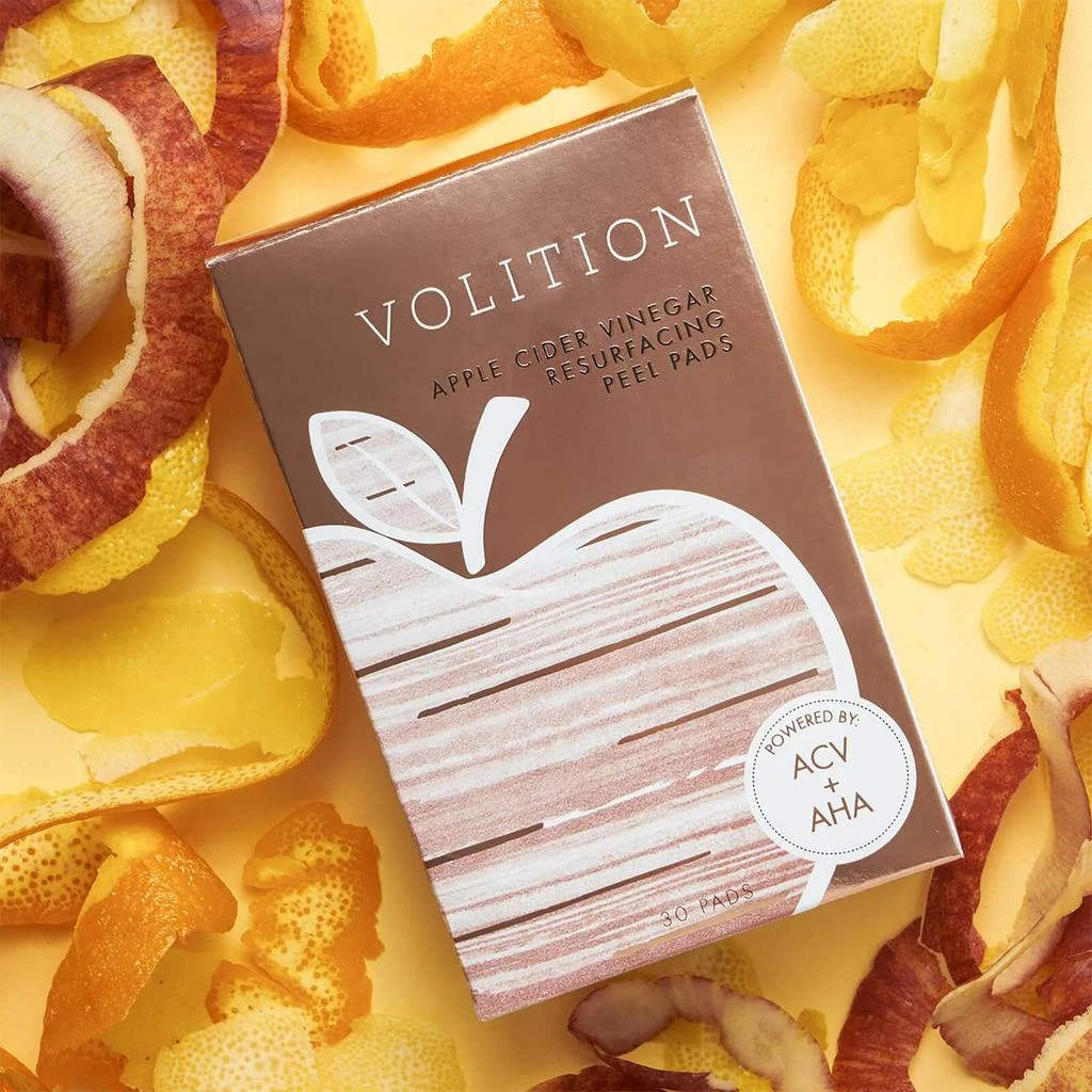 商品Volition Beauty|Volition Apple Cider Vinegar Resurfacing Peel Pads,价格¥539,第4张图片详细描述