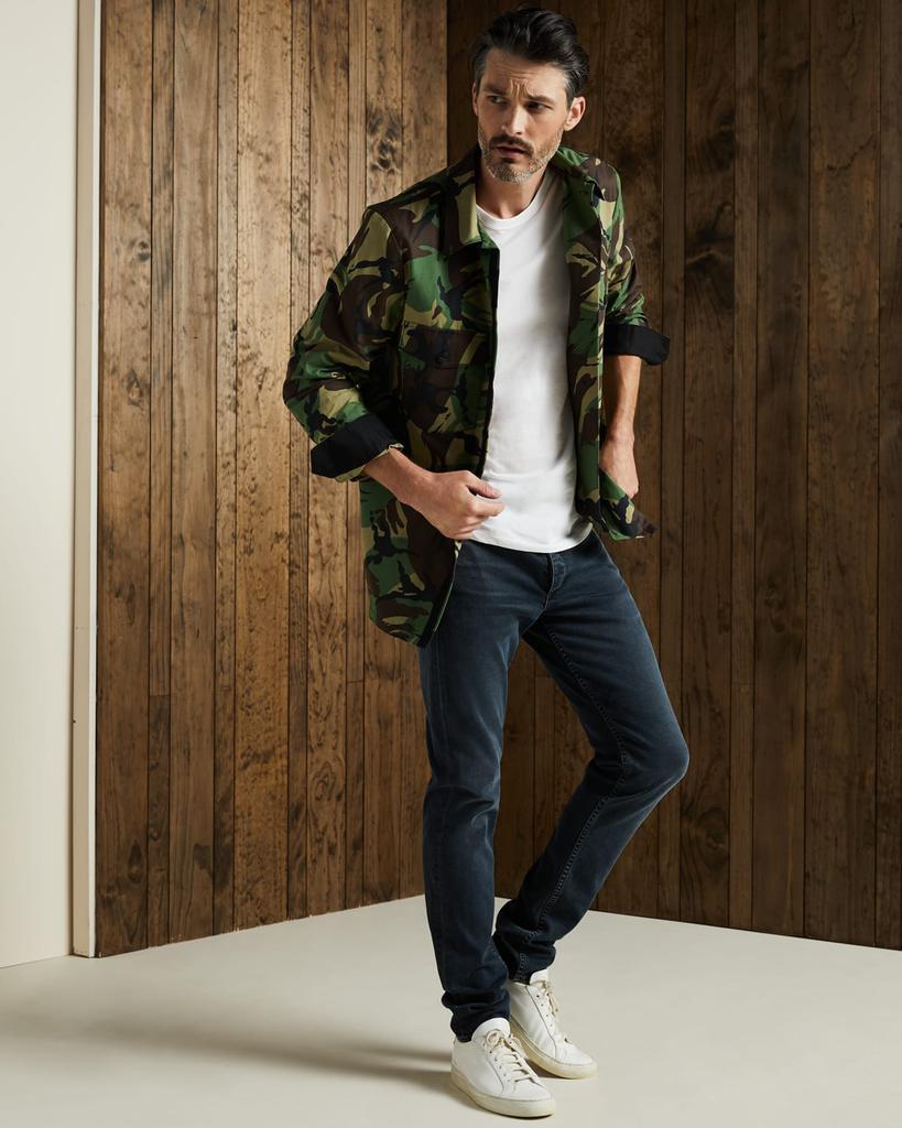 商品Rag & Bone|Men's Standard Issue Fit 2 Mid-Rise Relaxed Slim-Fit Jeans,价格¥1844,第4张图片详细描述