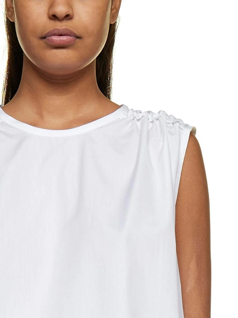 Marni Ruffled Detail Crewneck Sleeveless Top 商品