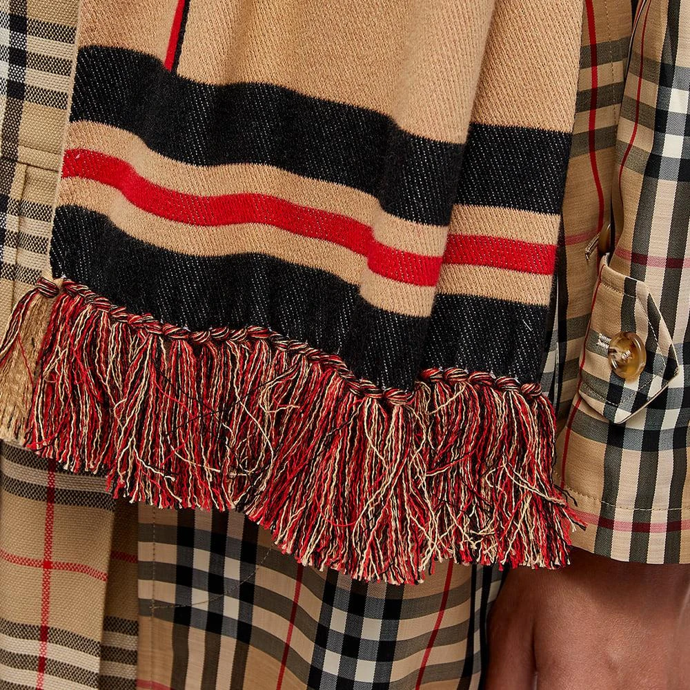 Burberry Script Logo Scarf 商品