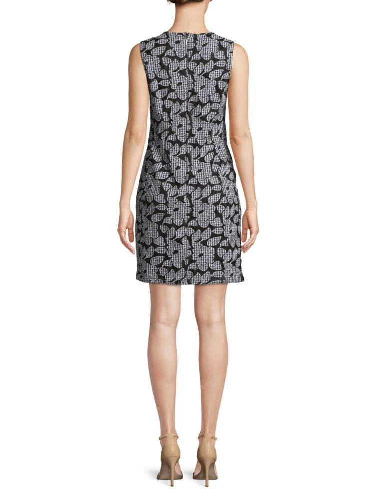 商品Karl Lagerfeld Paris|Floral Sleeveless Sheath Dress,价格¥450,第2张图片详细描述