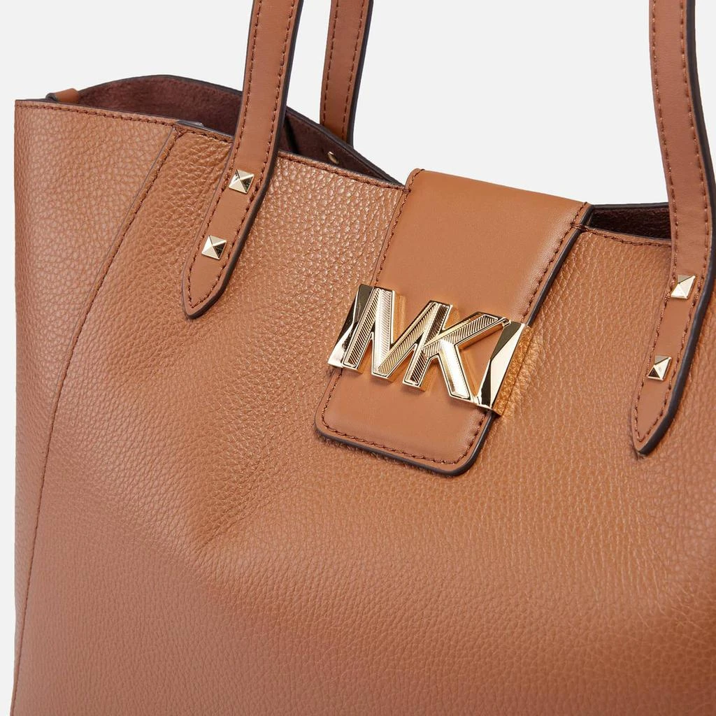 商品Michael Kors|MICHAEL Michael Kors Women's Karlie Large Tote - Luggage,价格¥1154,第4张图片详细描述