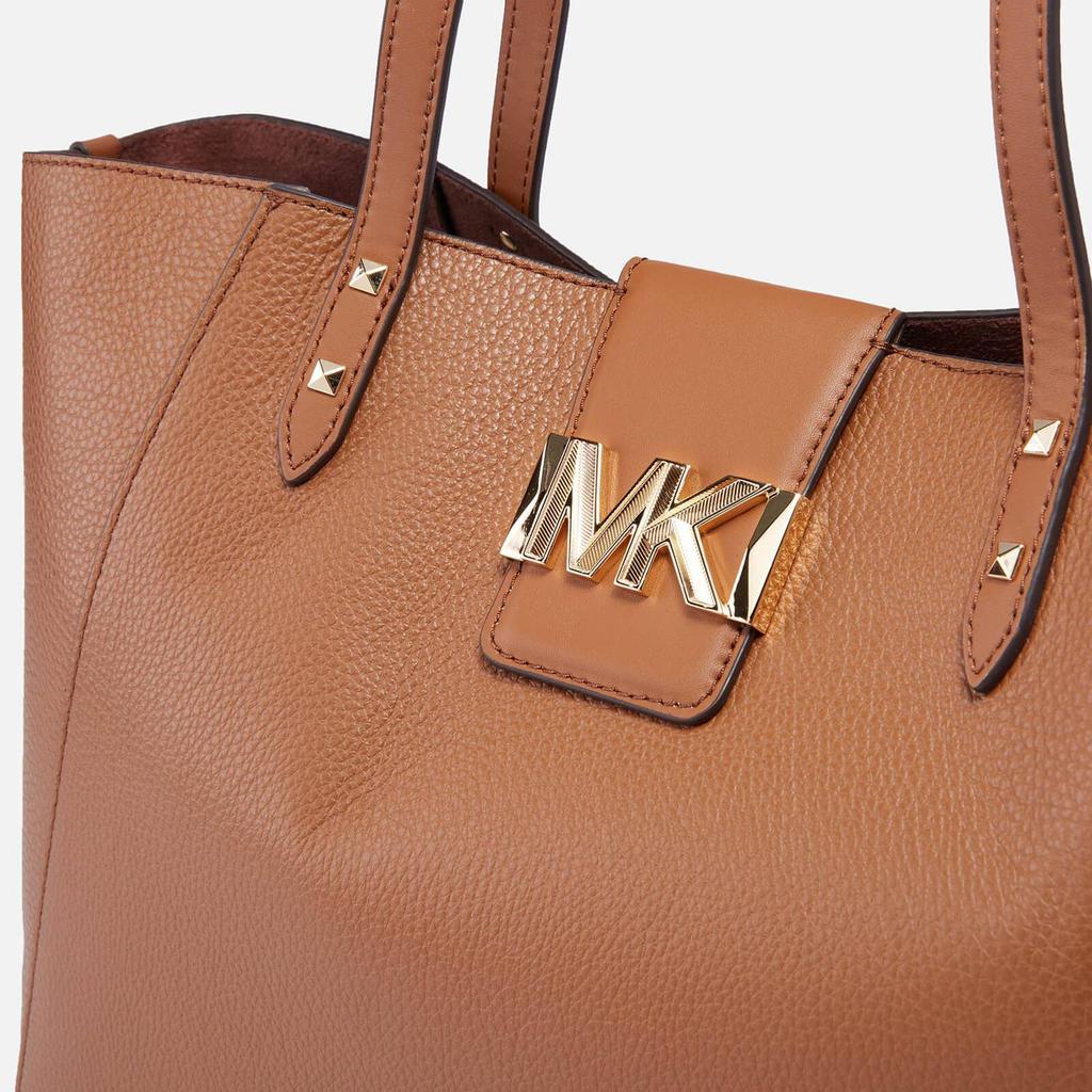 商品Michael Kors|MICHAEL Michael Kors Women's Karlie Large Tote - Luggage,价格¥3167,第6张图片详细描述