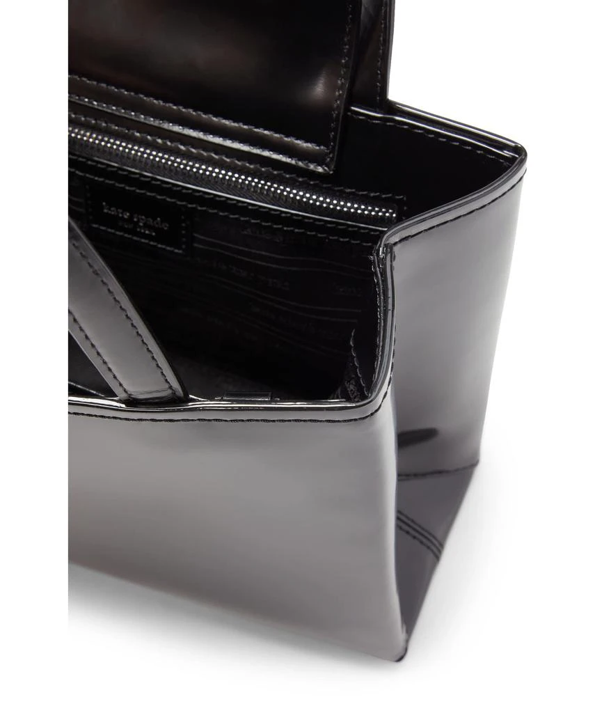 商品Kate Spade|Sam Icon Spazzolato Leather Small Tote,价格¥1095-¥1696,第3张图片详细描述