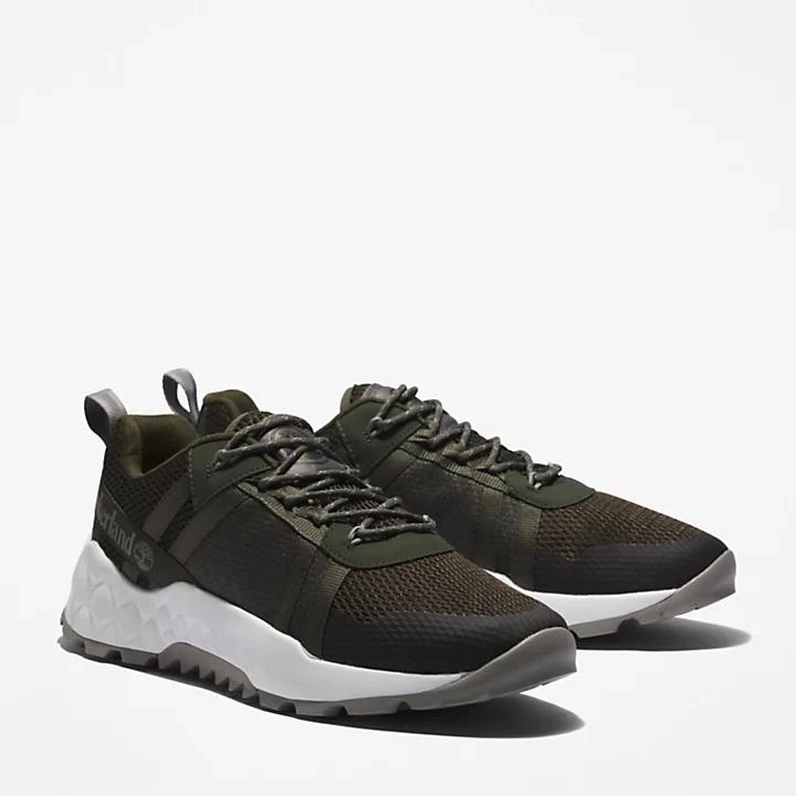 商品Timberland|GreenStride™ Solar Wave LT Trainer for Men in Dark Green,价格¥711,第4张图片详细描述