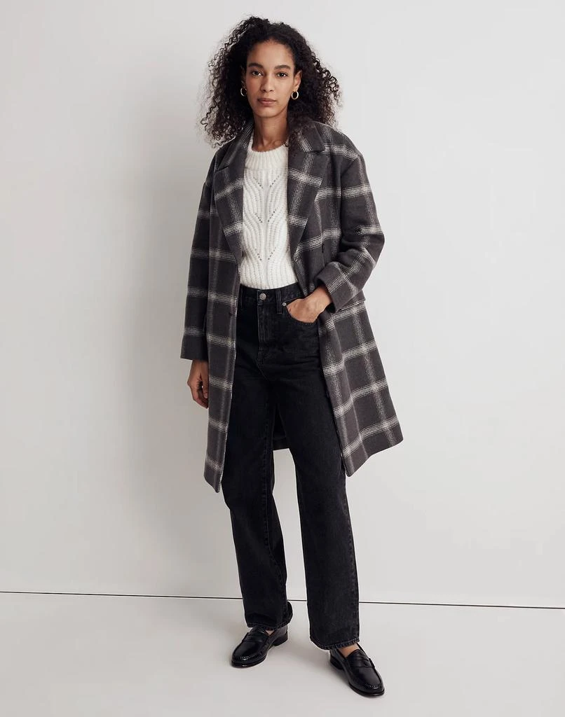 商品Madewell|Haydon Coat in Insuluxe Fabric,价格¥1984,第1张图片