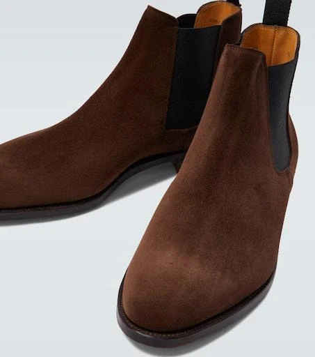 商品John Lobb|Lawry绒面革切尔西靴,价格¥22434,第3张图片详细描述