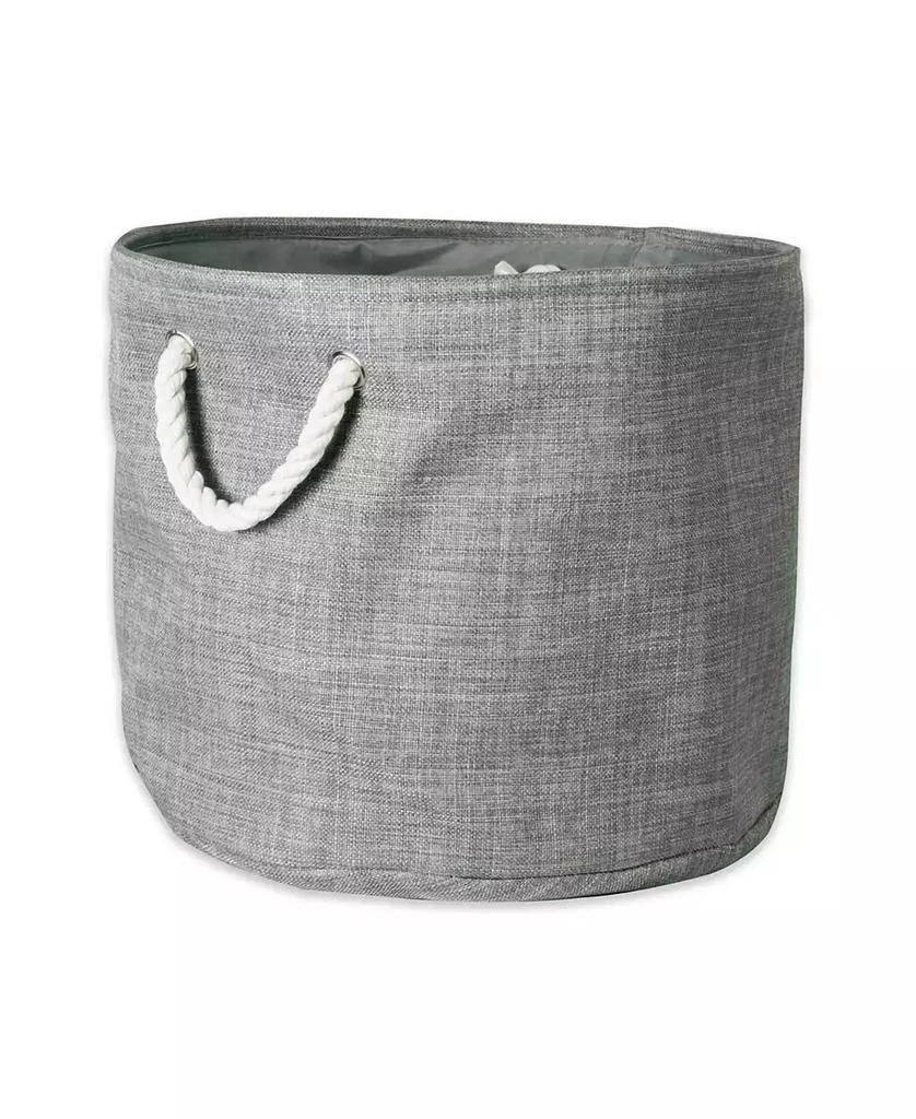 商品Design Imports|Polyester Bin Variegated Round Small,价格¥240,第1张图片