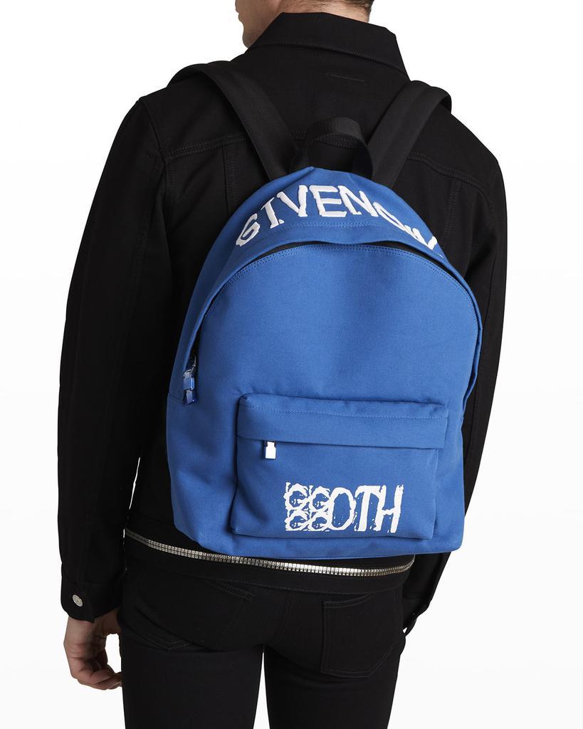 商品Givenchy|Men's Essential U Logo Backpack,价格¥9323,第4张图片详细描述